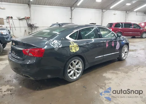 2015 Chevrolet Impala 2Lz from USA, damaged, VIN 2G1165S33F9271567
